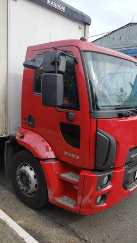 Imagem 4 de 15 de Ford Cargo 2423 - Sider 16 Pallets - 2014
