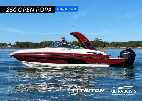 Lancha Triton 250 Open - Popa || Zero ||