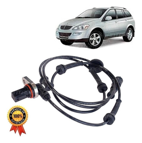 Sensor Abs Trasero Ssangyong Kyron 2.0 2006 2013 Der-izq