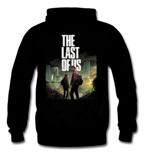 Poleron The Last Of Us - Ver 02 - Serie