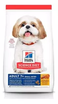 Comprar Alimento Hill's Science Diet Adult 7+ Small Bites Para Perro Adulto De Raza Pequeña Sabor Pollo En Bolsa De 6.8kg