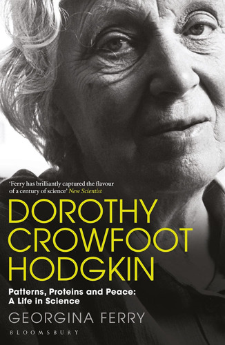 Libro Dorothy Crowfoot Hodgkin-inglés