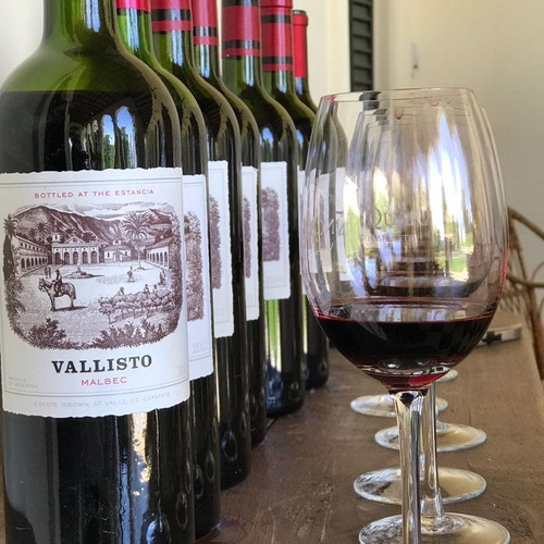 Imagen 3 de 10 de Vino Vallisto Malbec 750ml. - Envíos