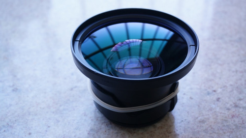 Lente Wide Angle