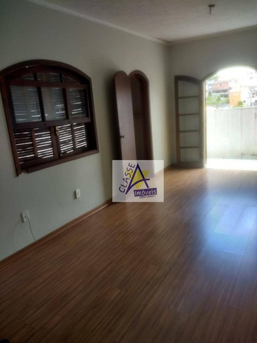 Imagem 18 de 30 de Sobrado Com 3 Dormitórios À Venda, 330 M² Por R$ 590.000,00 - Vila Emílio - Mauá/sp - So0172