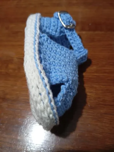 Zapatitos Bebé Crochet / Botines A Crochet