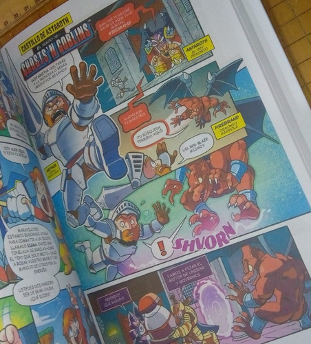 Imagen 4 de 6 de Cómic Libro Megaman Sonic Unión De Los Mundos Español Pasta