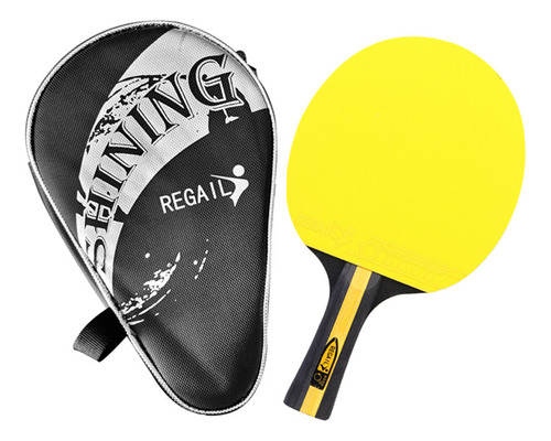 Raqueta De Tenis De Mesa De Ping Pong Para Principiantes Y N