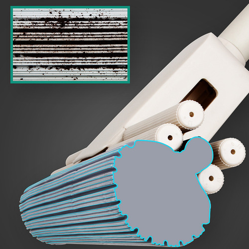Mopa Para Limpiar Pisos Mop Head Clean 3 Pcs