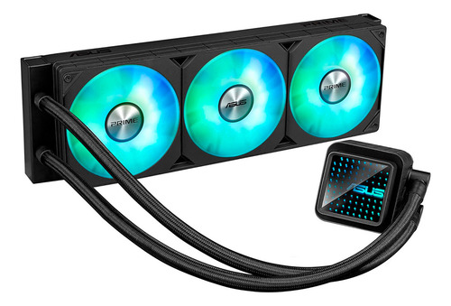 Water Cooler Cpu Asus Prime Lc 360 Argb Amd/intel Negro