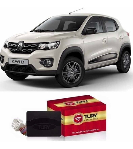 Módulo Subida De Vidro Plug Play Renault Kwid Zen 2019 2020