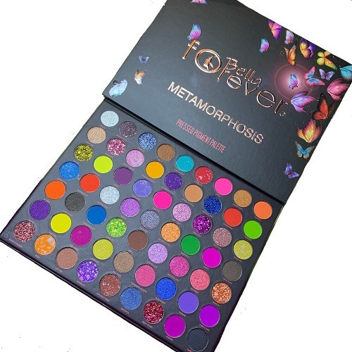 Paleta De Sombras  Bella Forever Metamorphosis Palette