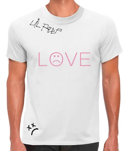Camiseta Rap Trap Lil Peep Love