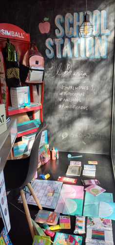 Venta Fondo De Comercio Librería Escolar Y Comercial