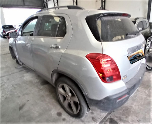 Imagen 7 de 11 de Chevrolet Tracker Awd Ltz Todo Terreno 2015