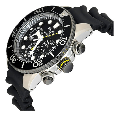 Reloj Seiko Solar Diver Chronograph Ssc021