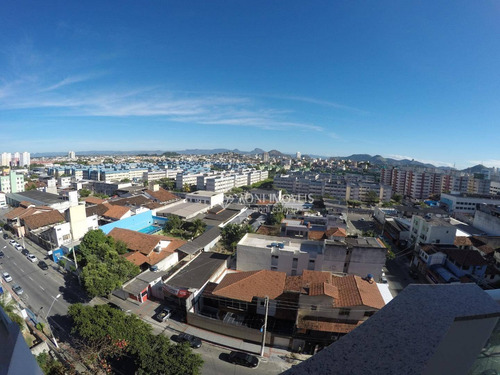 Apartamento Com 2 Dormitórios À Venda, 70 M² Por R$ 375.000,00 - Itaparica - Vila Velha/es - Ap0831