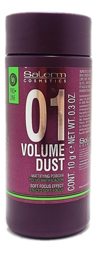 Volume Dust Polvo Matificador Da Volumen Y Densidad Salerm