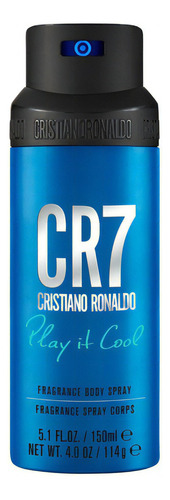 Body Spray Cr7 Play It Cool By Cristiano Ronaldo Men 150 Ml