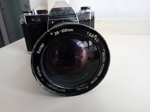 7k Camara Analogica Pentax K1000 Rollo 35mm