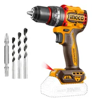 Comprar Taladro Percutor Brushless 20v + 2 Bat, Cargador Y Brocas