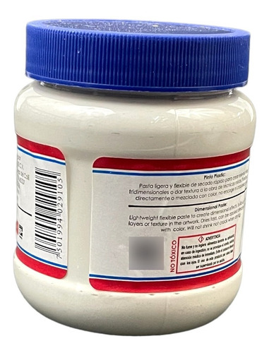 Imagen 3 de 3 de Pasta Dimensional Pinto Plastic De 250 Ml.