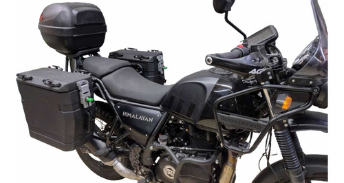 Imagen 6 de 10 de Baules Moto Laterales A R 31lt Motoscba