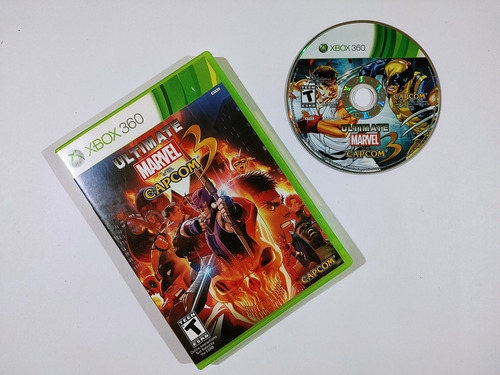 Ultimate Marvel Vs Capcom 3 - Xbox 360 Fisico Original Raro! (Reacondicionado)