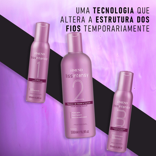Amend Linha Lissintensy Sistema Redutor De Volumes