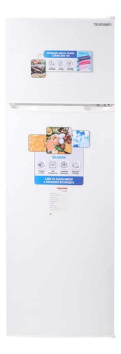 Heladera Telefunken 300 Lts Con Freezer Blanca Hd300b