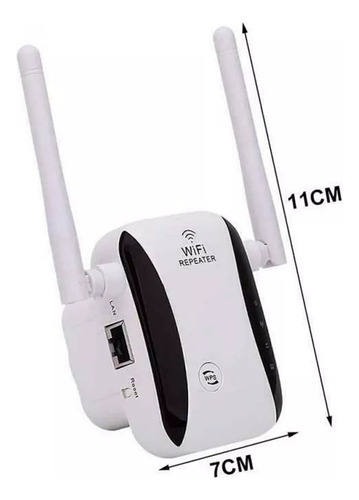 Extensor Amplificador Repetidor De Alcance Wifi 300mbps