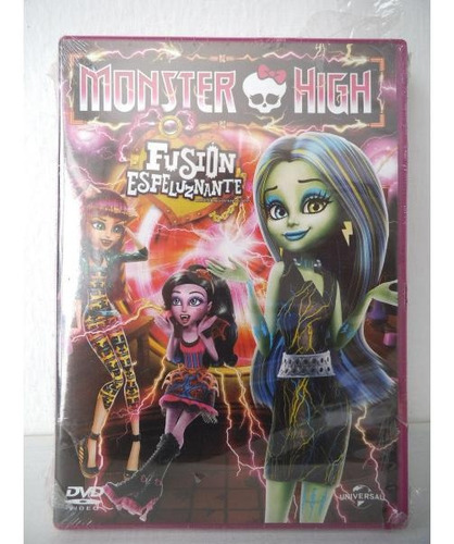 Monster High Fusion Espeluznante Dvd
