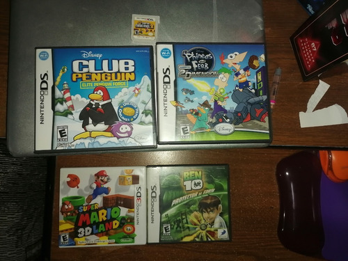 Lote Juegos Ds Y 3ds (Usado)