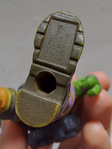 Figura Donatello Tortugas Ninja Tmnt Out Of The Shadows 2015 (Usado)