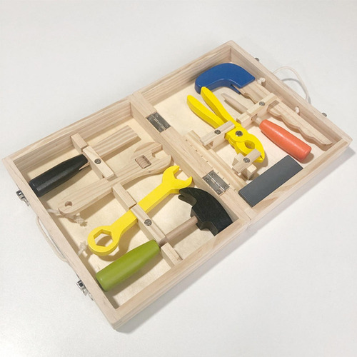 Montessori Kids Toolbox Toy Para Niños Pequeños 3 4 5