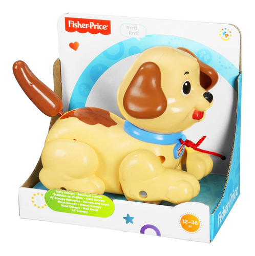 Fisher-price Pequeño Perrito Snoopy Juguete Para Bebé 