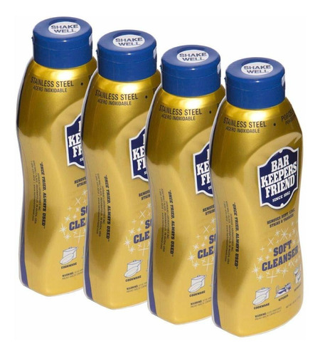 Bar Keepers Friend - Limpiador Suave (26 Oz)  Limpiador .