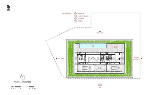 Imagen 19 de 23 de Departamento Apto Profesional - Tigre