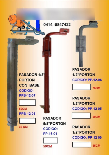 Imagen 7 de 8 de Pasadores