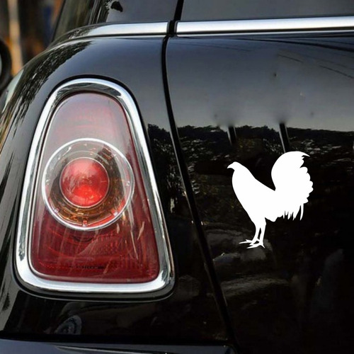 Gallo  Stickers Para Autos Calcomanias De Alta Calida 