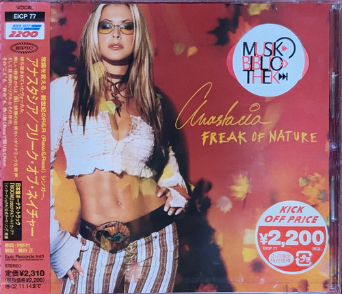 Anastacia - Freak Of Nature | Cd