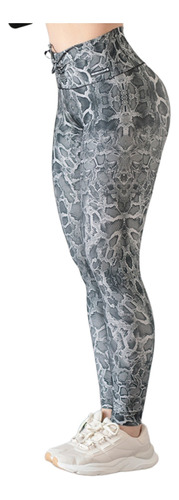 Leggins Deportivos  Gala Sport  Con Push Up Animal Print