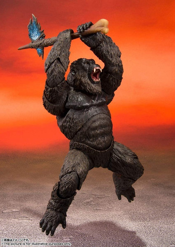 Muñeca King Kong Gorilla Articulada 15 Cm.