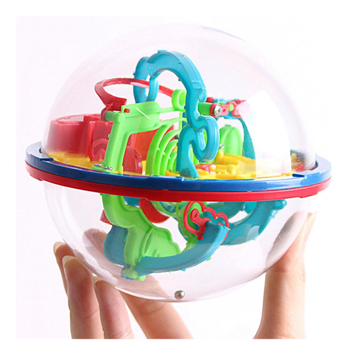Juguetes De Rompecabezas De Bolas De Laberinto 3d De