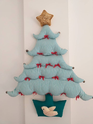 Magnífico Árbol De Navidad Para La Pared Oficina O El Hogar