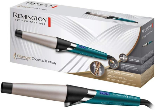 Remington Advanced Coconut Therapy - Rizador De Pelo