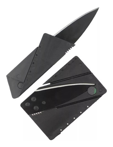 Navaja Tarjeta Cuchillo Plegable Billetera Seguridad Defensa