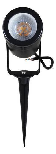 Lámpara Tipo Estaca Led Para Jardín 6w Illux Pl-7411 Ip65