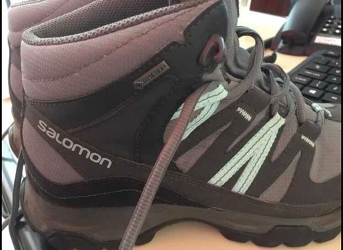 Tênis Bota Trilha Montanhismo Trekking Salomon Mudstone