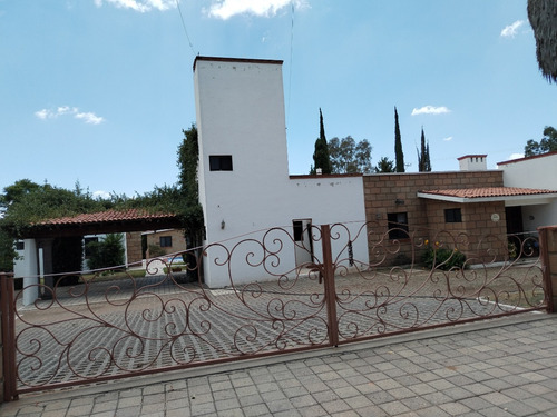 Venta- Casa Hermosa En Tequisquiapan Querétaro.